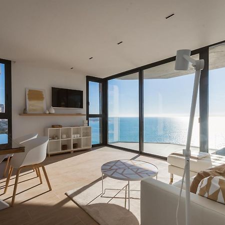 Modern Sea Front Jacuzzi Blue Sky Appartement Alicante Buitenkant foto