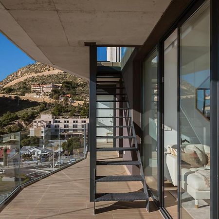 Modern Sea Front Jacuzzi Blue Sky Appartement Alicante Buitenkant foto