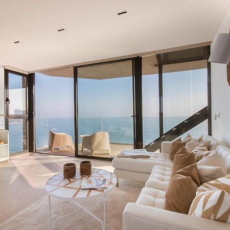 Modern Sea Front Jacuzzi Blue Sky Appartement Alicante Buitenkant foto