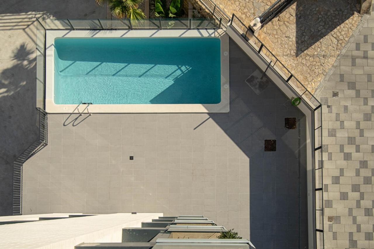 Modern Sea Front Jacuzzi Blue Sky Appartement Alicante Buitenkant foto