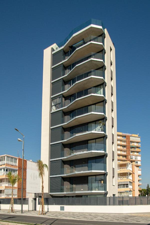 Modern Sea Front Jacuzzi Blue Sky Appartement Alicante Buitenkant foto