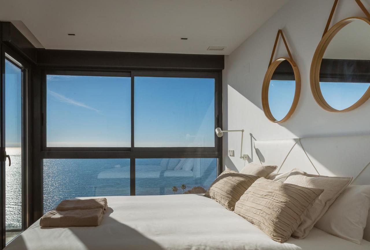 Modern Sea Front Jacuzzi Blue Sky Appartement Alicante Buitenkant foto