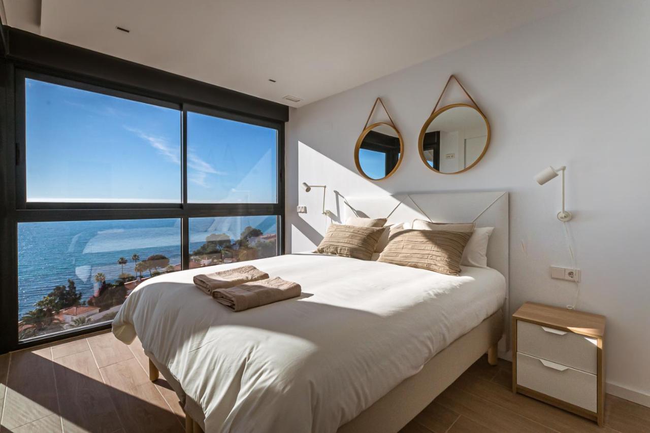 Modern Sea Front Jacuzzi Blue Sky Appartement Alicante Buitenkant foto