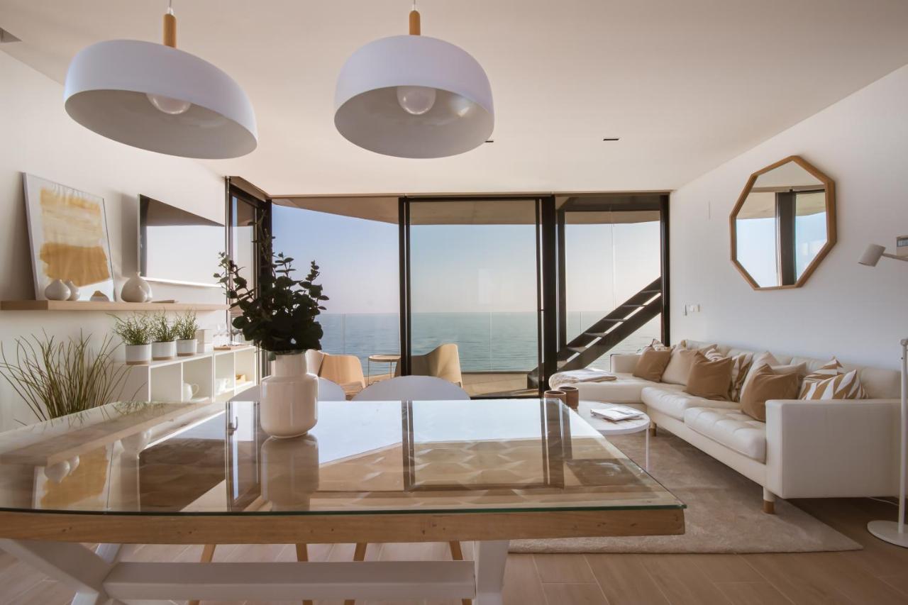 Modern Sea Front Jacuzzi Blue Sky Appartement Alicante Buitenkant foto