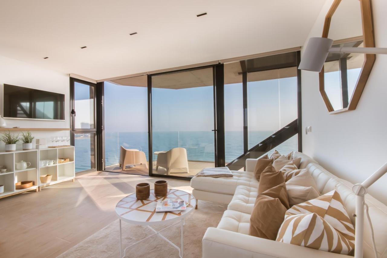 Modern Sea Front Jacuzzi Blue Sky Appartement Alicante Buitenkant foto