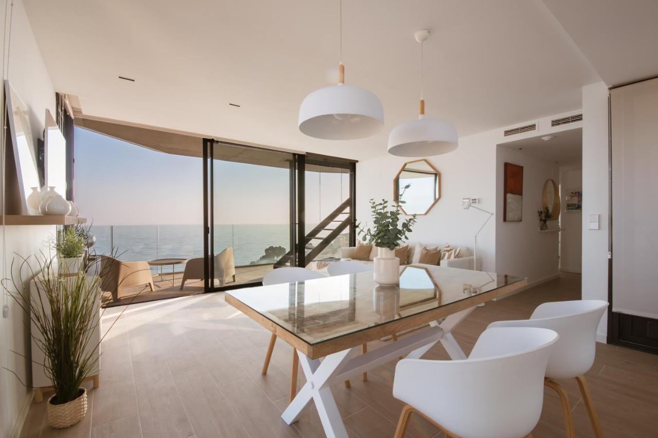 Modern Sea Front Jacuzzi Blue Sky Appartement Alicante Buitenkant foto
